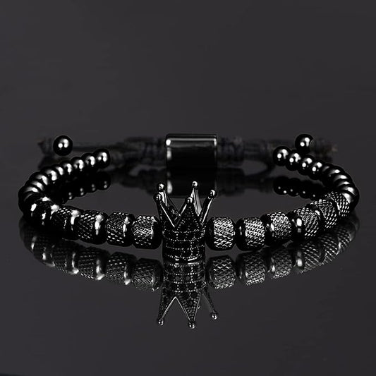 "To My Man" - The Kings Crown Bracelet