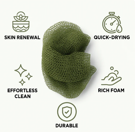 African Exfoliating Net Sponge