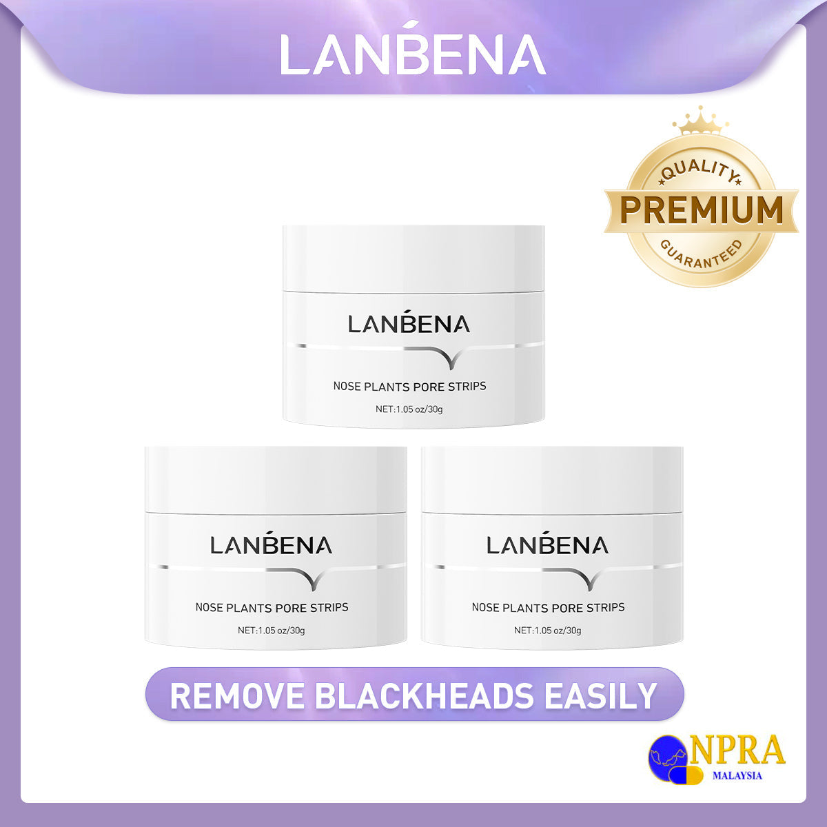PorePull™ Blackhead Peel Mask