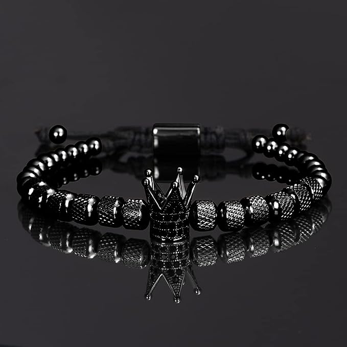 "To My Man" - The Kings Crown Bracelet