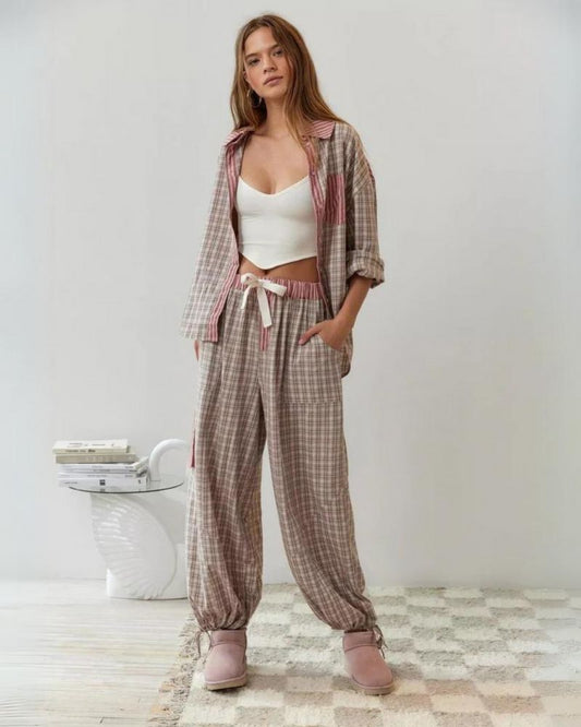 Lunara Pajama Set