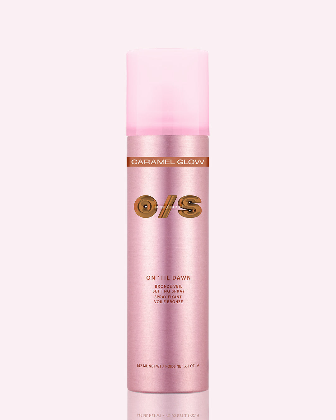 ONE/SIZE On 'Til Dawn Bronze Veil Waterproof Setting Spray, 3.4 oz bottle in Caramel Glow