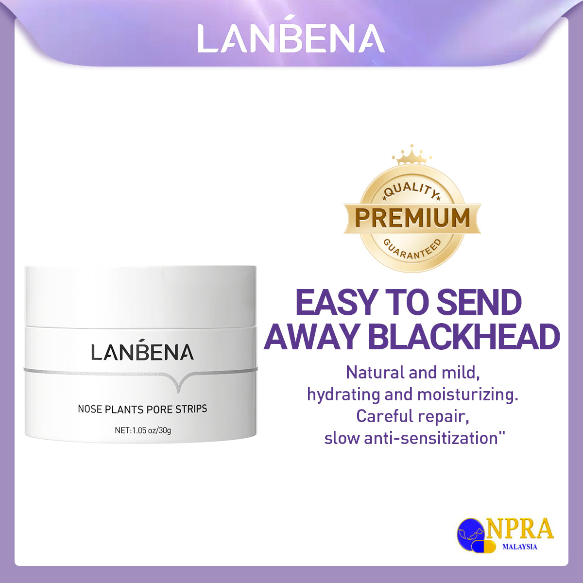 PorePull™ Blackhead Peel Mask