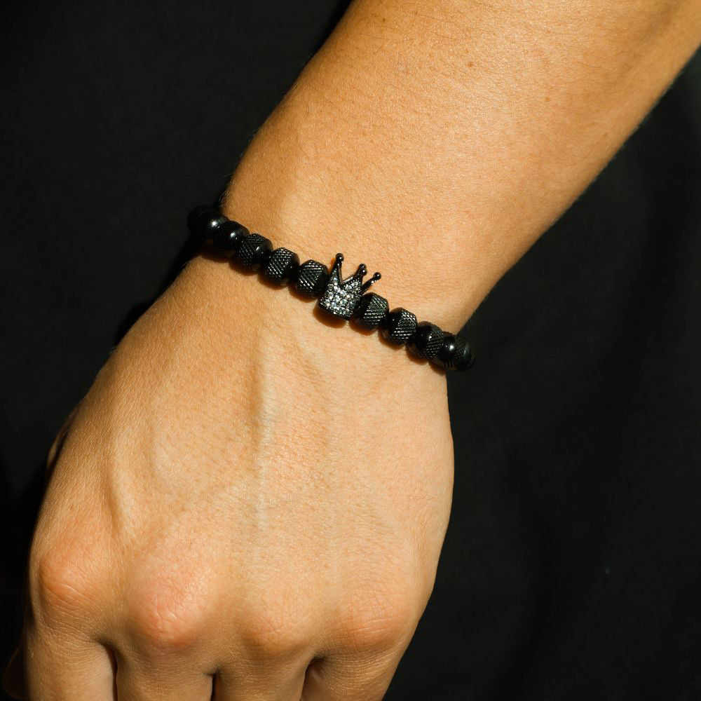 "To My Man" - The Kings Crown Bracelet