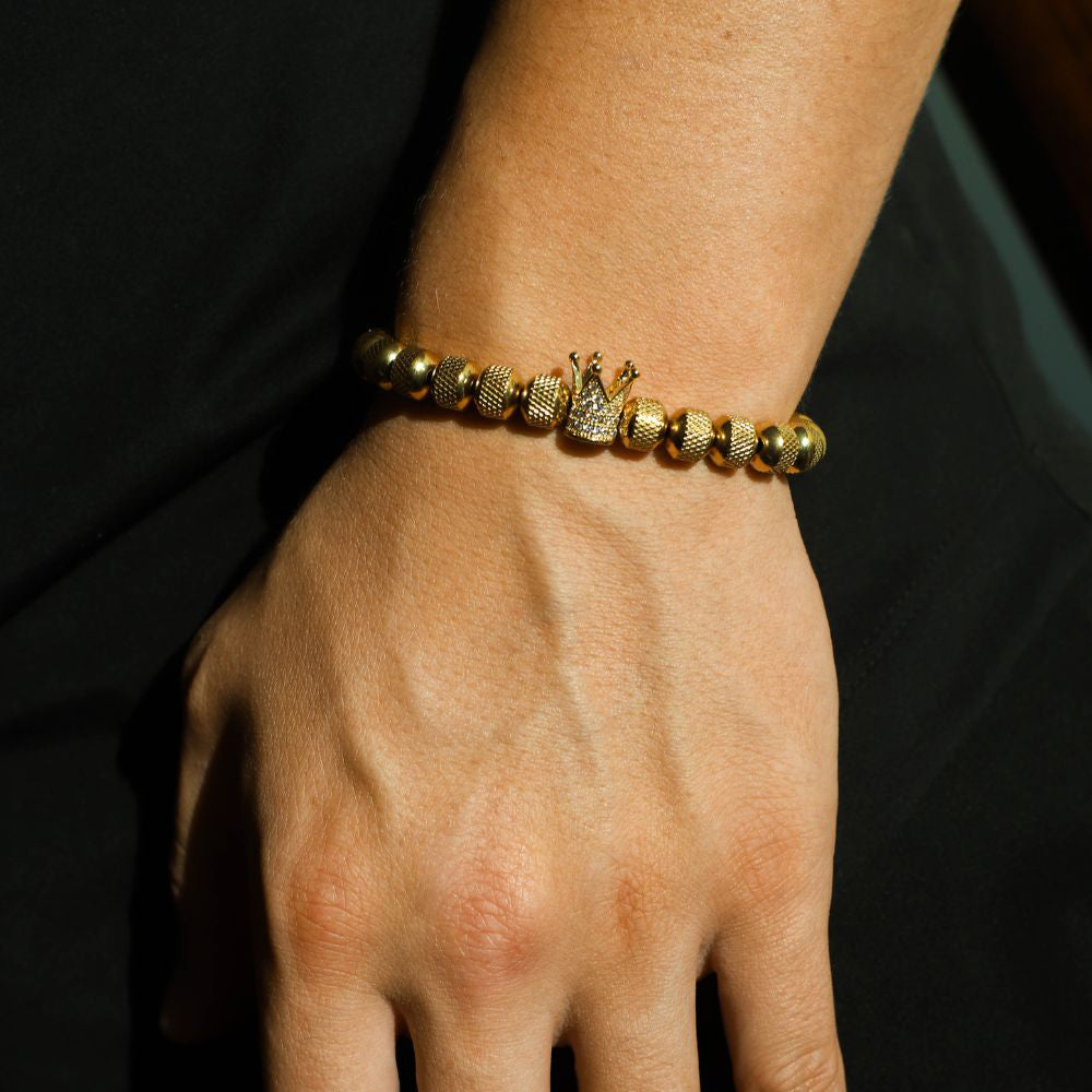 "To My Man" - The Kings Crown Bracelet